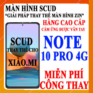 Màn hình Scud cho Xiaomi Redmi Note 10 pro 4G